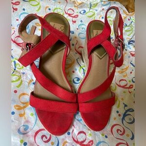 DV8 Strappy Wedges